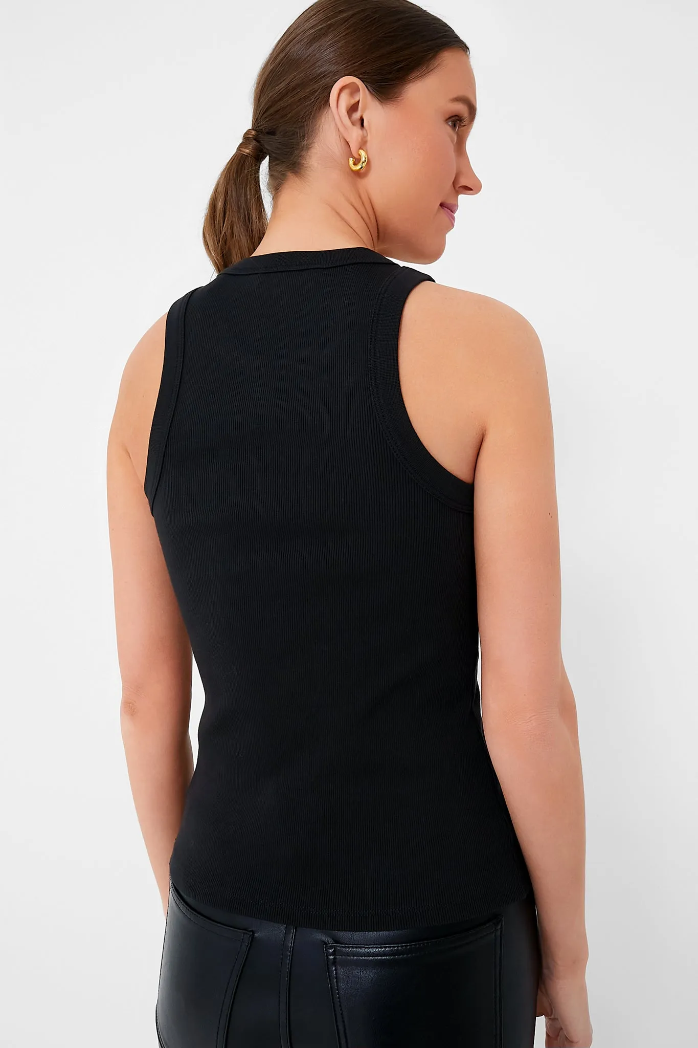 Black Jordyn Tank sold by Tuckernuck product image thumbnail 3