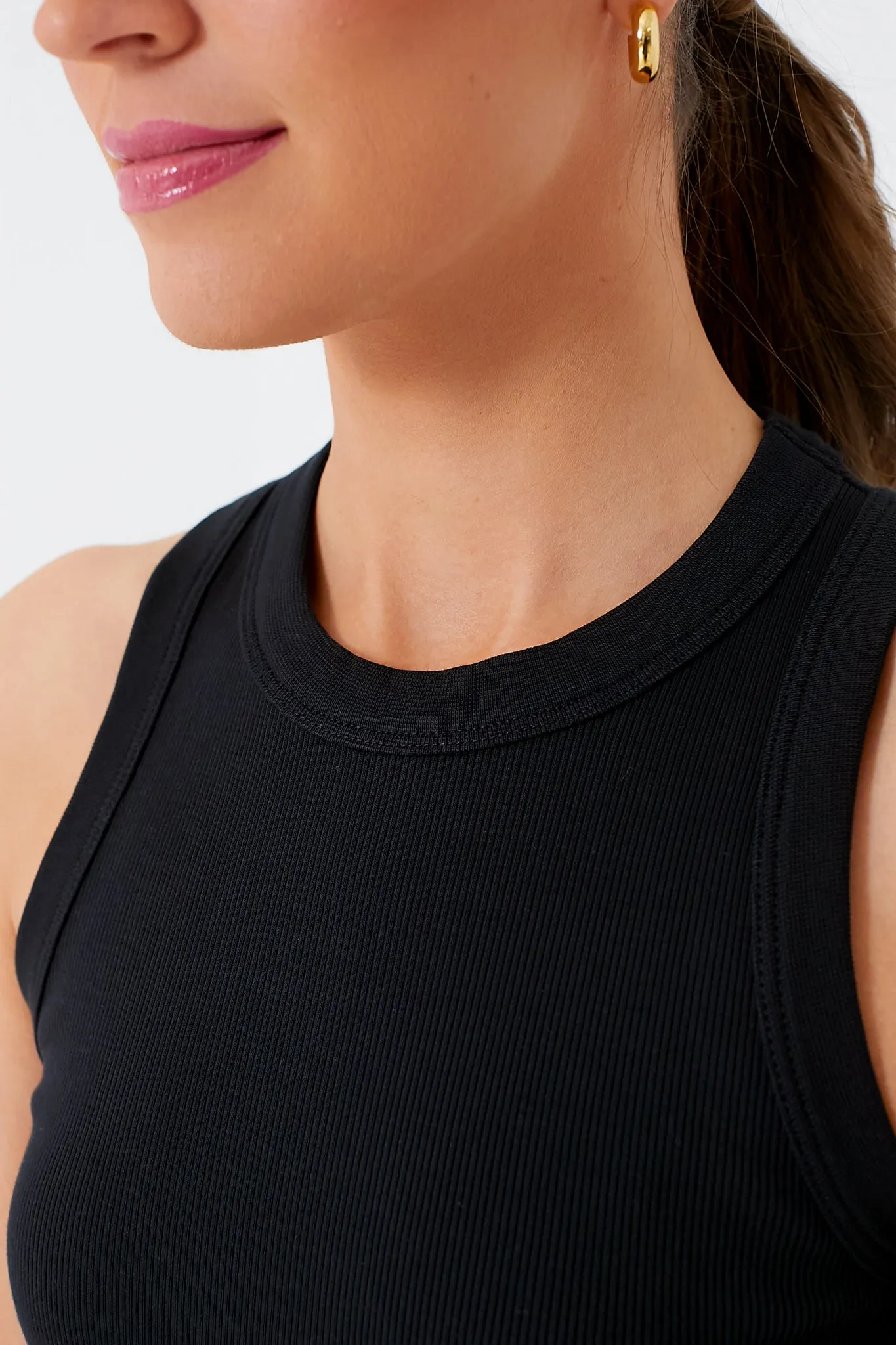 Black Jordyn Tank sold by Tuckernuck product image thumbnail 4