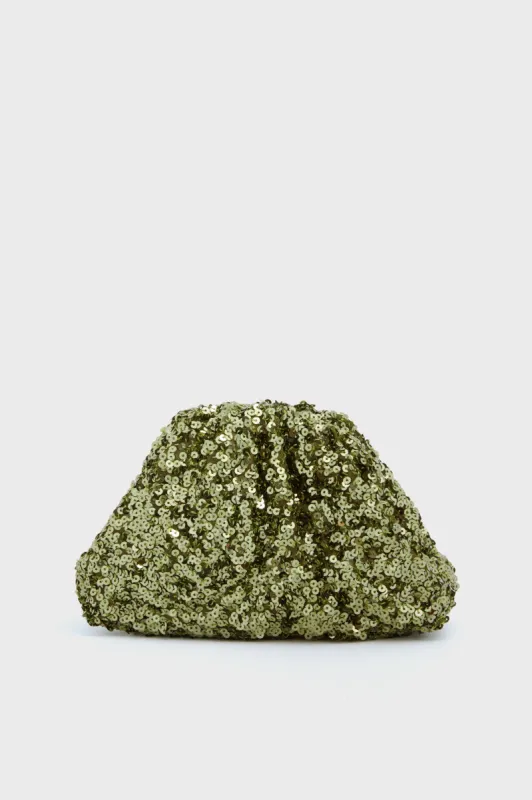 Khaki Giga Paillettes Mini Game sold by Tuckernuck