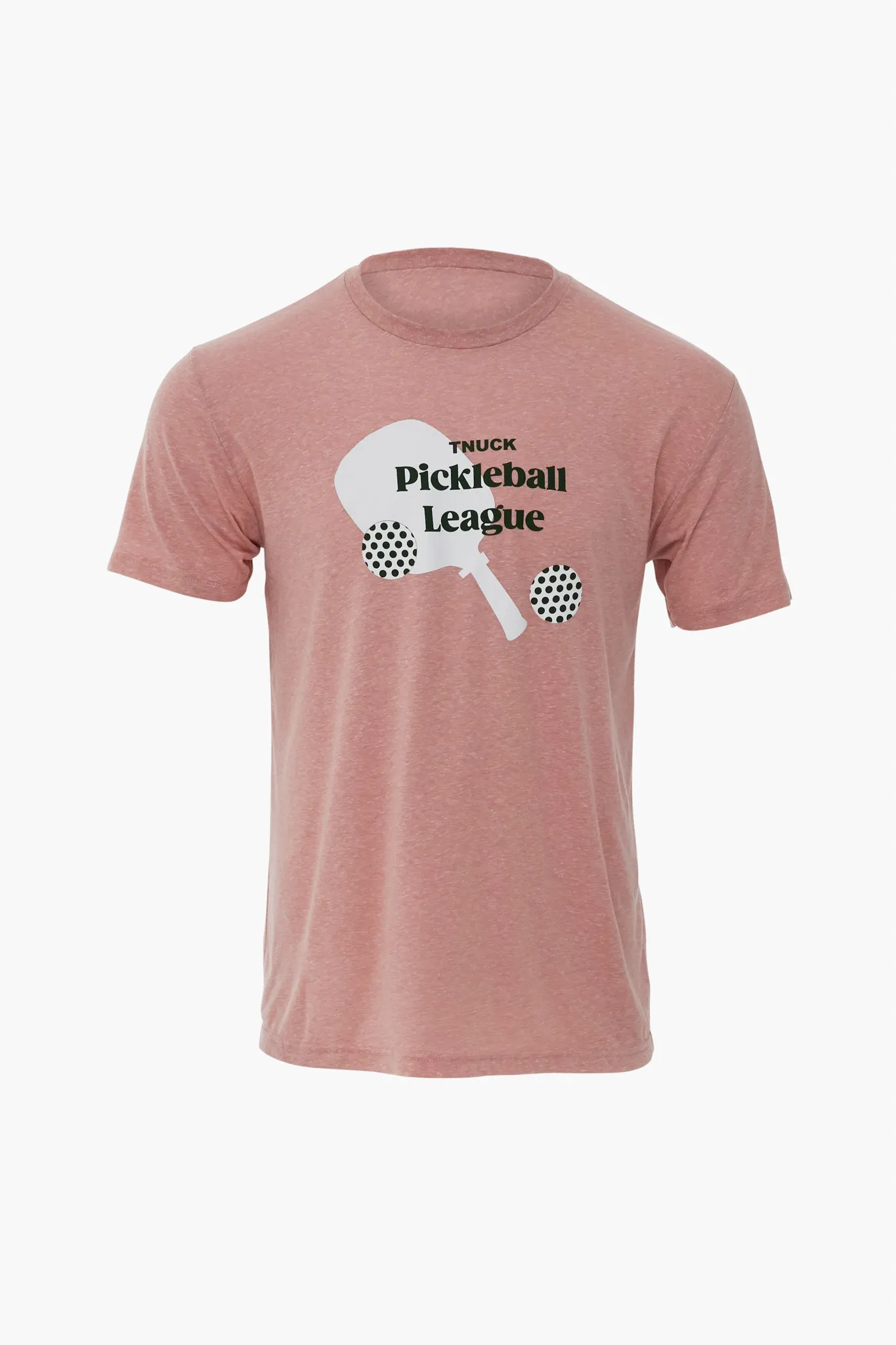 Unisex Washed Pink Pickleball SofTee sold by Tuckernuck product image thumbnail 4