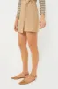 Khaki Amelie Skirt sold by Tuckernuck