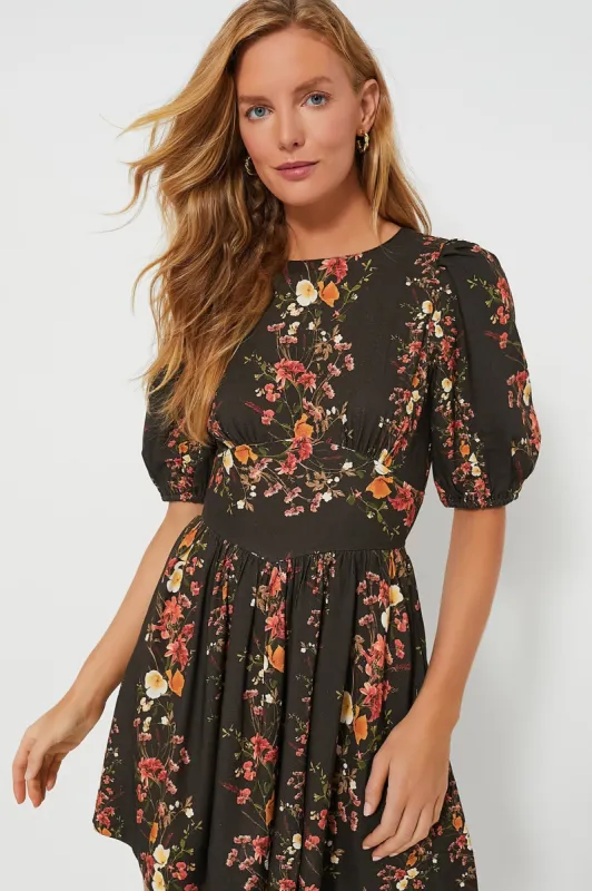 Multi Roseanne Mini Dress made by Tuckernuck