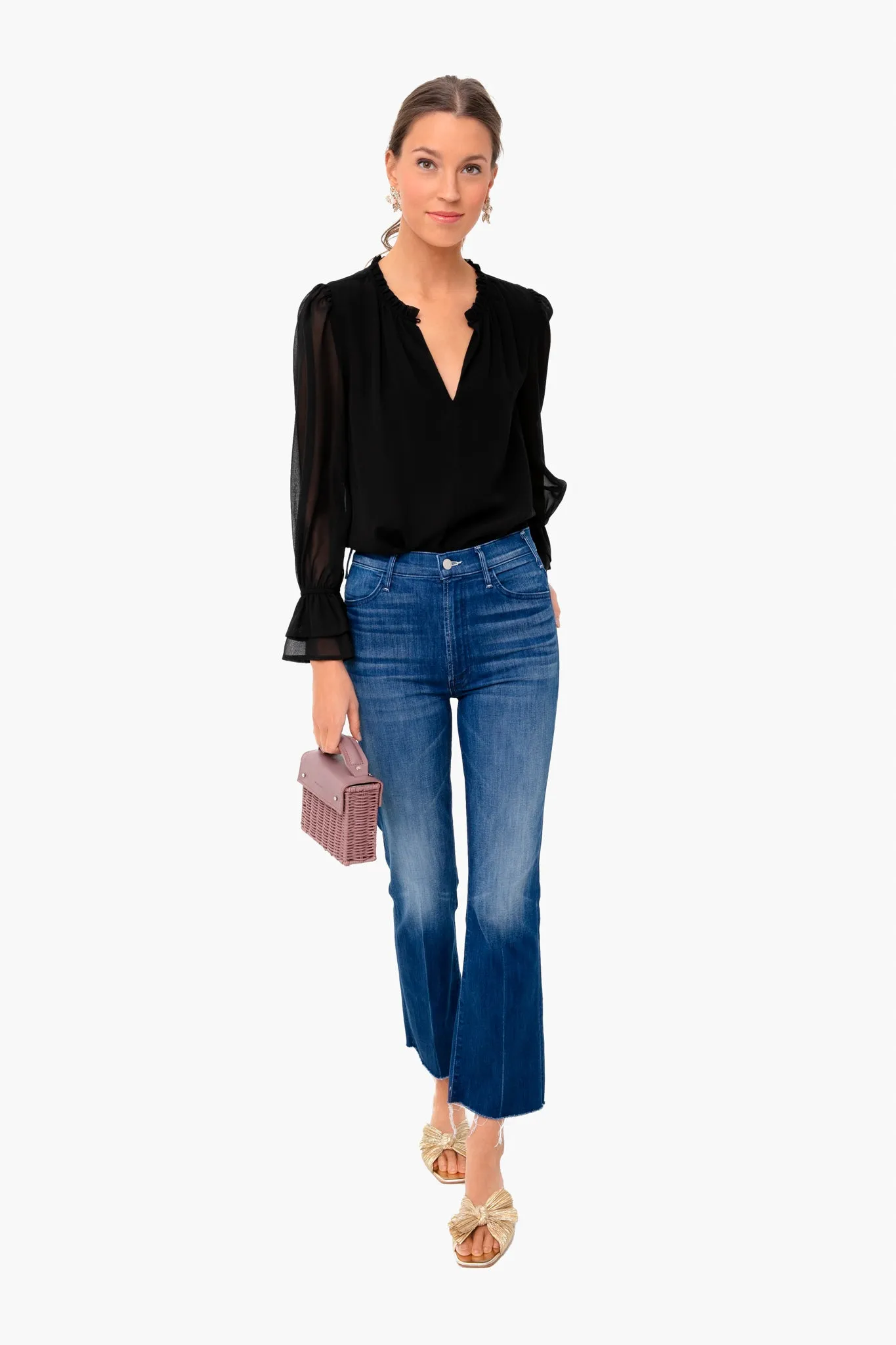 Noir Darby Blouse sold by Tuckernuck product image thumbnail 2