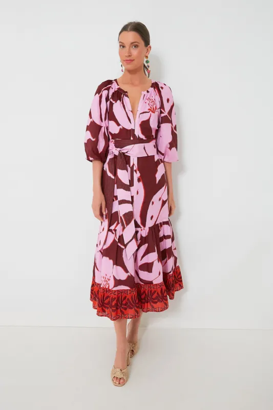 Pink Palm Lyles Dress sold by Tuckernuck