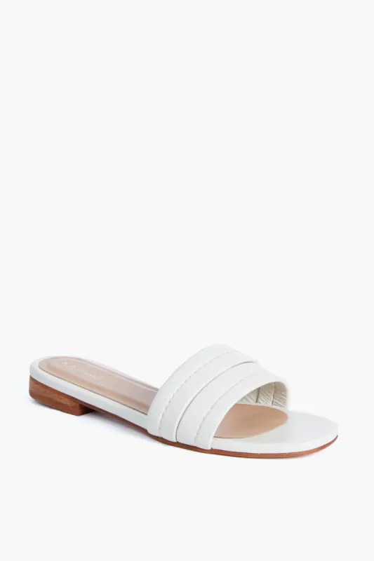 Ivory Maya Chunky Band Sandal sold by Tuckernuck