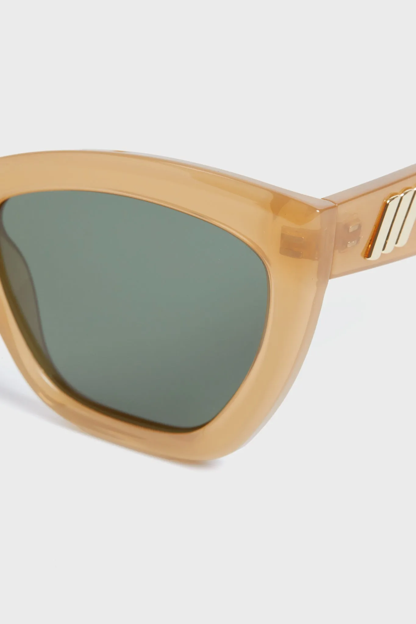 Tan Vamos Sunglasses sold by Tuckernuck product image thumbnail 4