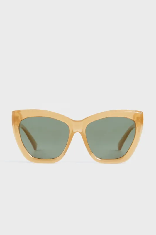 Tan Vamos Sunglasses sold by Tuckernuck