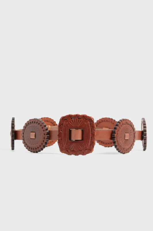 Cuoio Leather Belt made by Polo by Ralph Lauren
