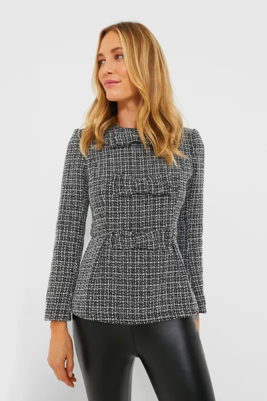 Gray Brielle Tweed Jacket sold by Tuckernuck