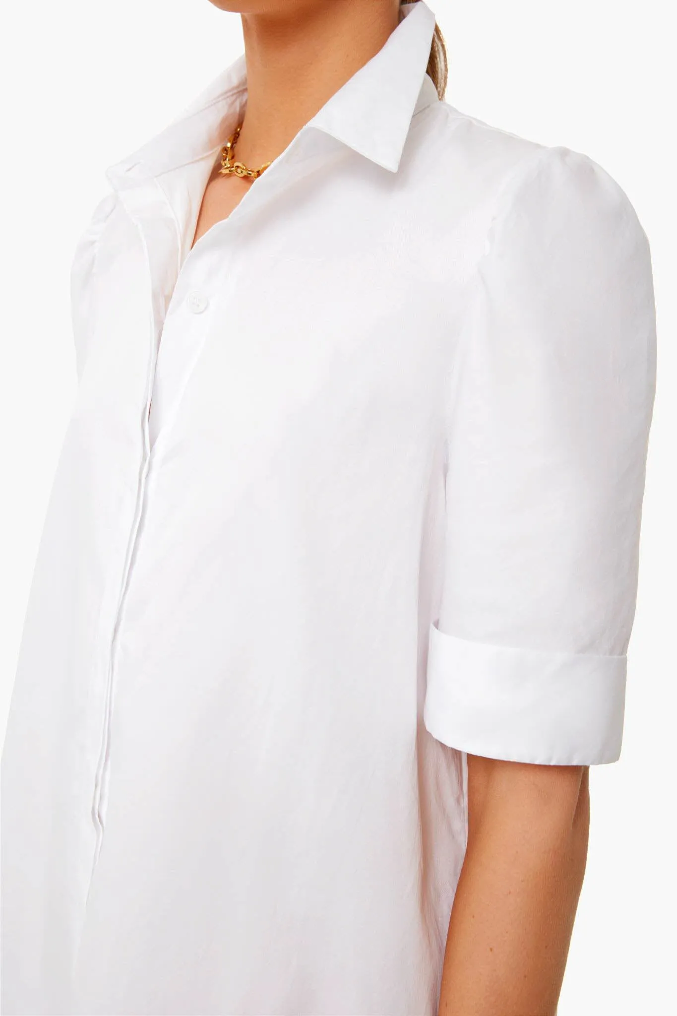 White Kayla Dress sold by Tuckernuck product image thumbnail 5
