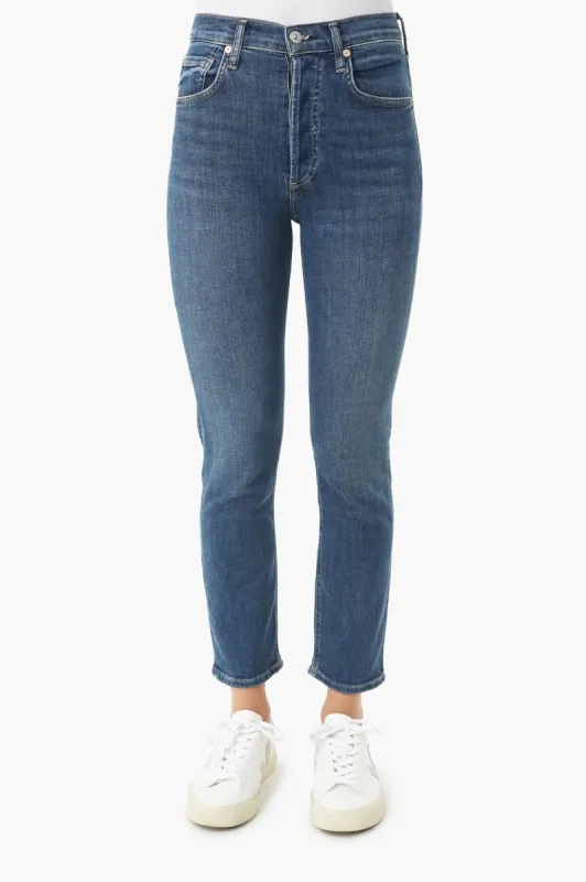 Undercurrent Jolene High Rise Vintage Slim sold by Tuckernuck