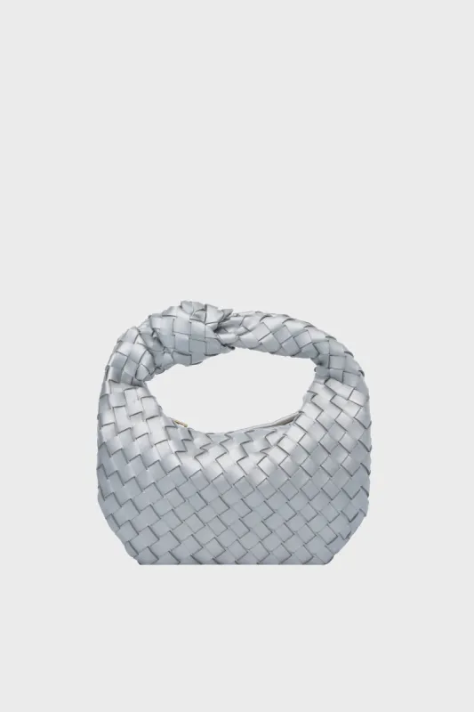 Silver Tracy Bag sold by Tuckernuck