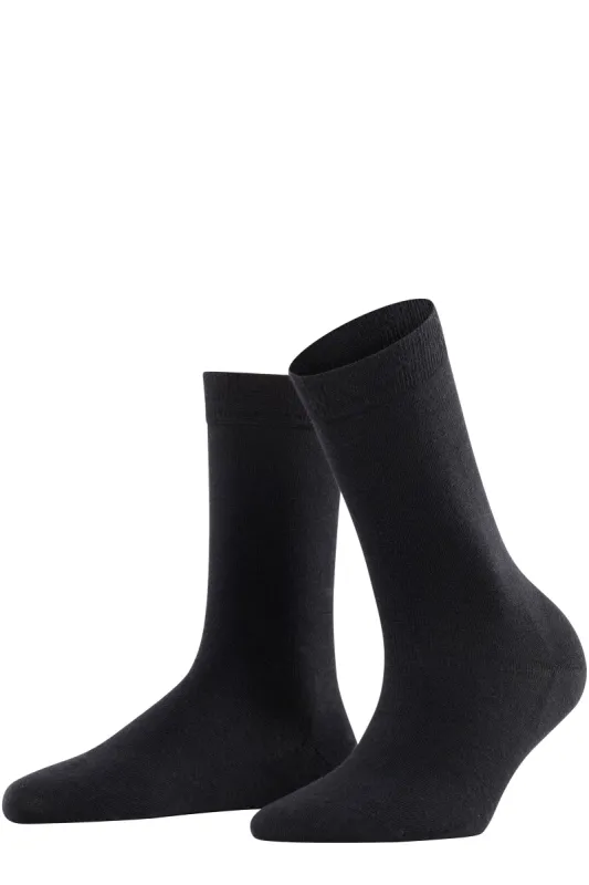 Black Merino Cotton Blend Socks sold by Tuckernuck