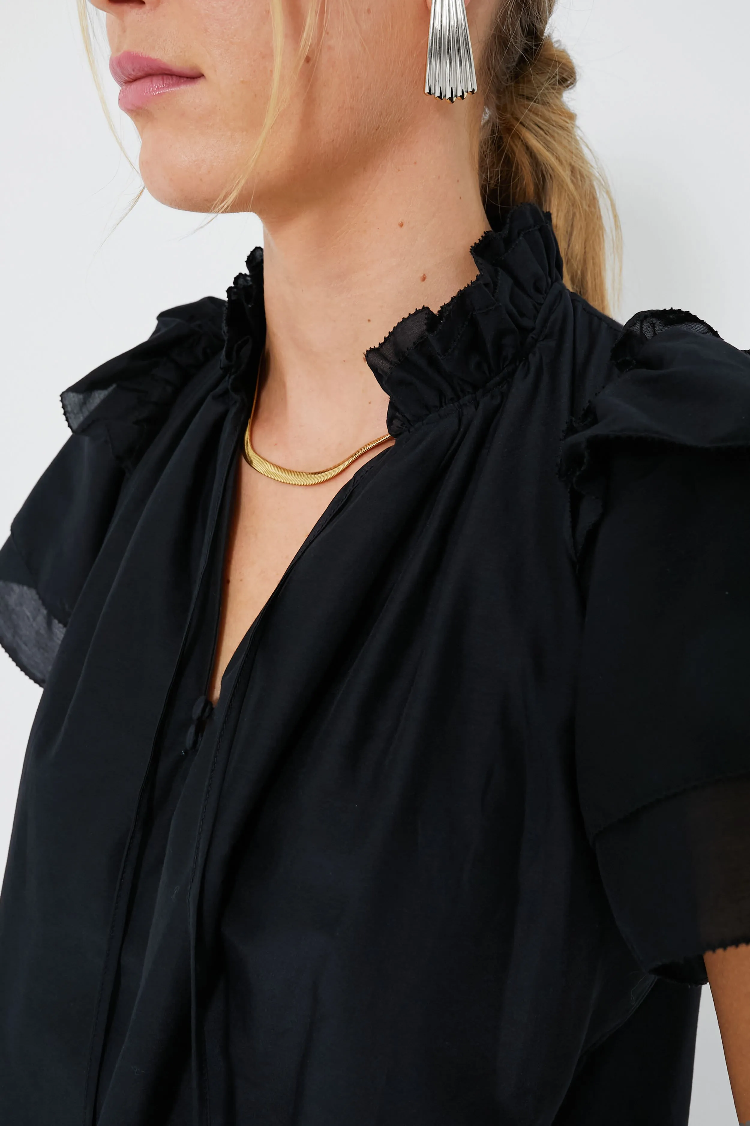 Black Millie Top sold by Tuckernuck product image thumbnail 5