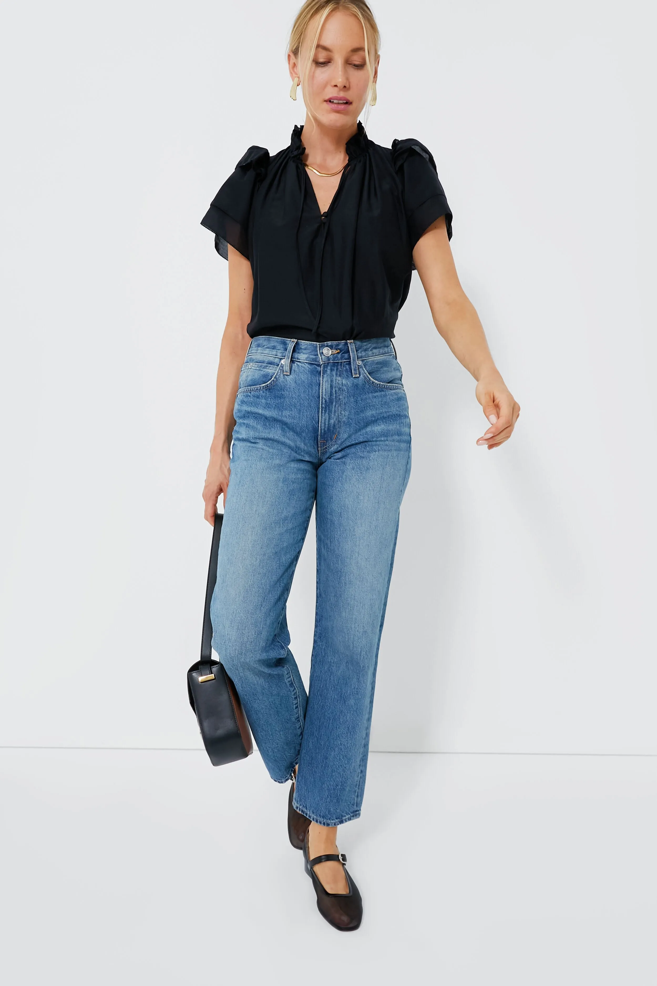 Black Millie Top sold by Tuckernuck product image thumbnail 2