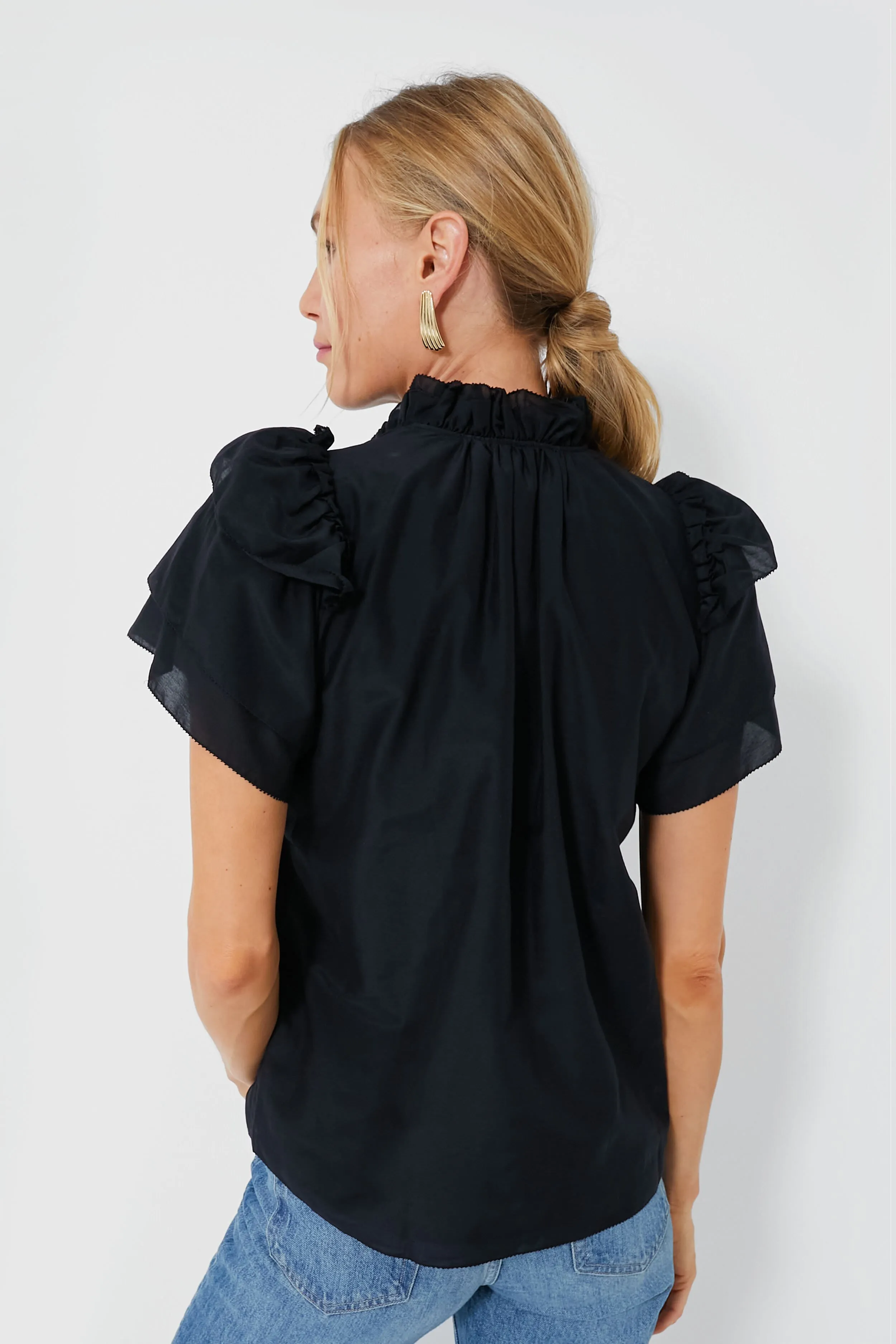 Black Millie Top sold by Tuckernuck product image thumbnail 4