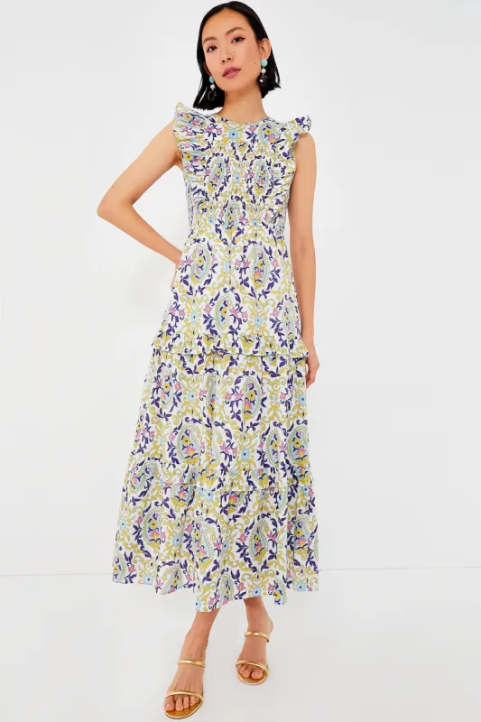 Saturn Iris Dress sold by Tuckernuck