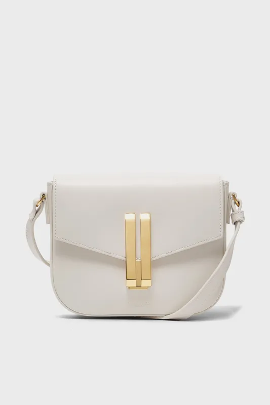 Off White Small Vancouver Crossbody made by DeMellier