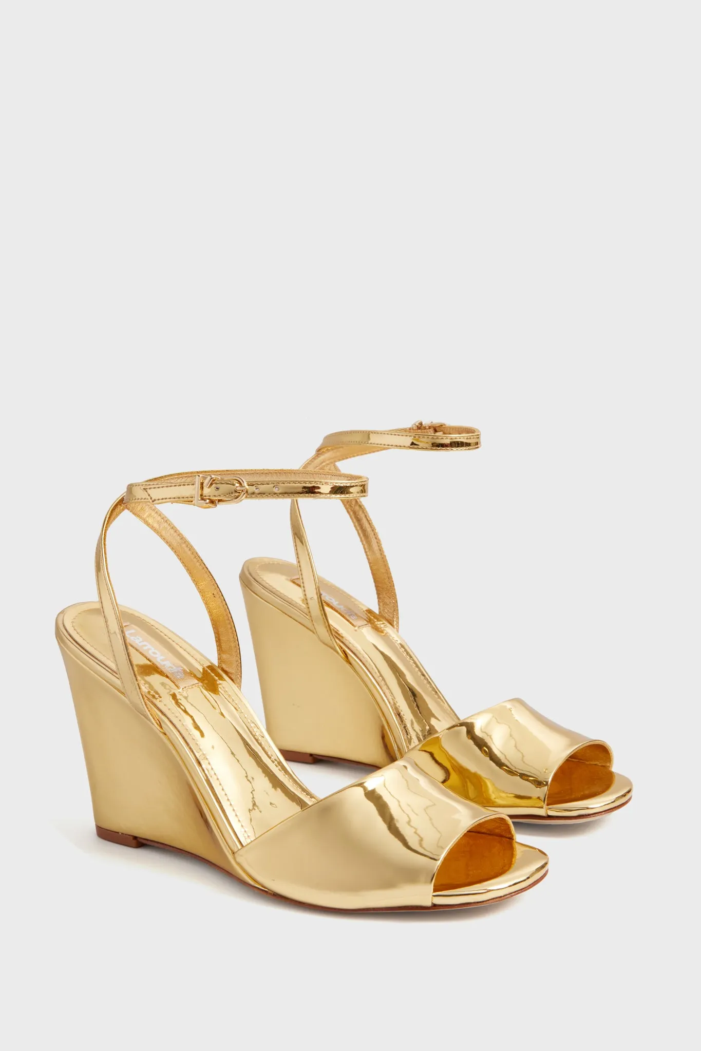 Gold Specchio Yves Wedges sold by Tuckernuck product image thumbnail 4