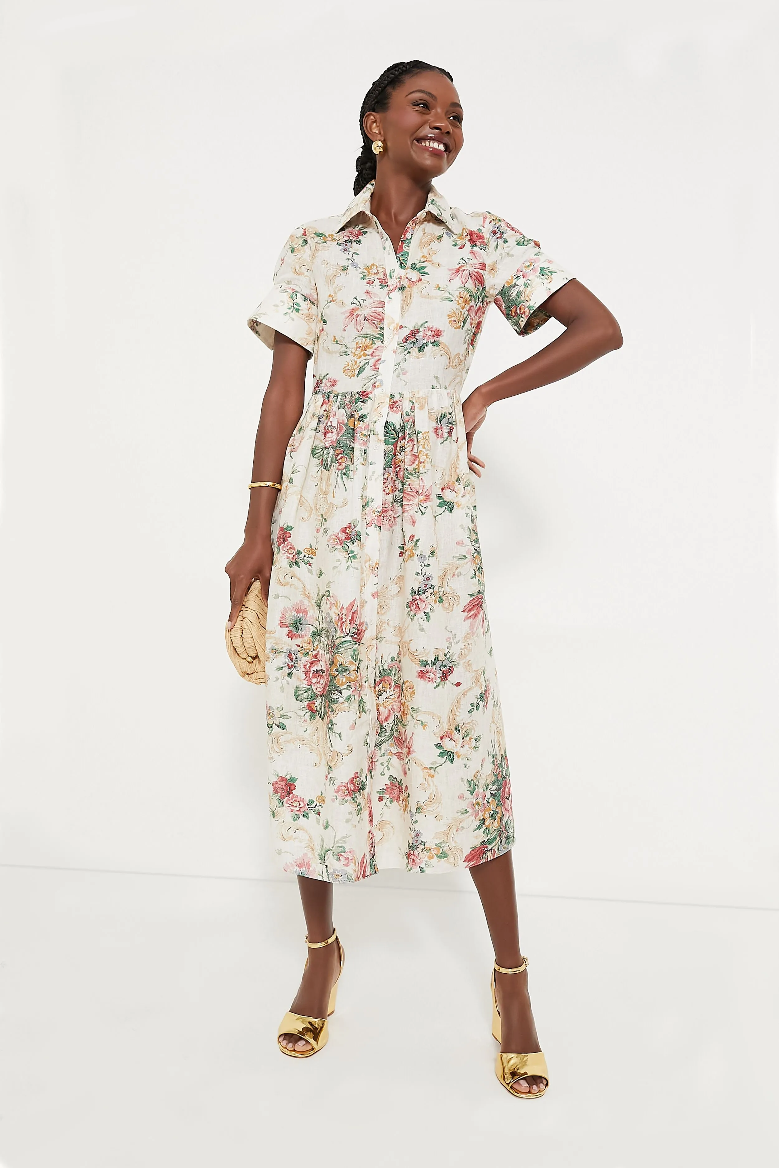 Gold Specchio Yves Wedges sold by Tuckernuck product image thumbnail 3