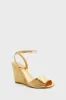Gold Specchio Yves Wedges sold by Tuckernuck
