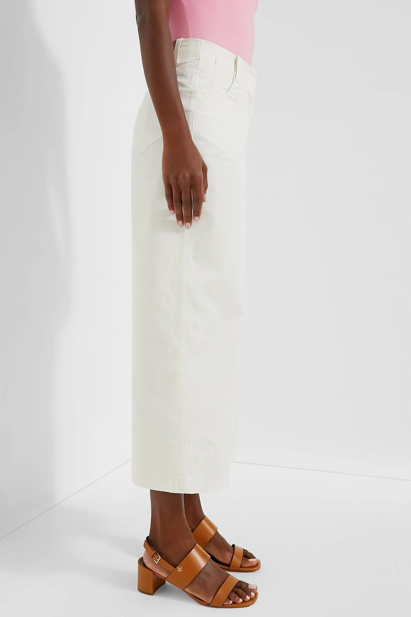 Ivory Luca Pant sold by Tuckernuck product image thumbnail 3