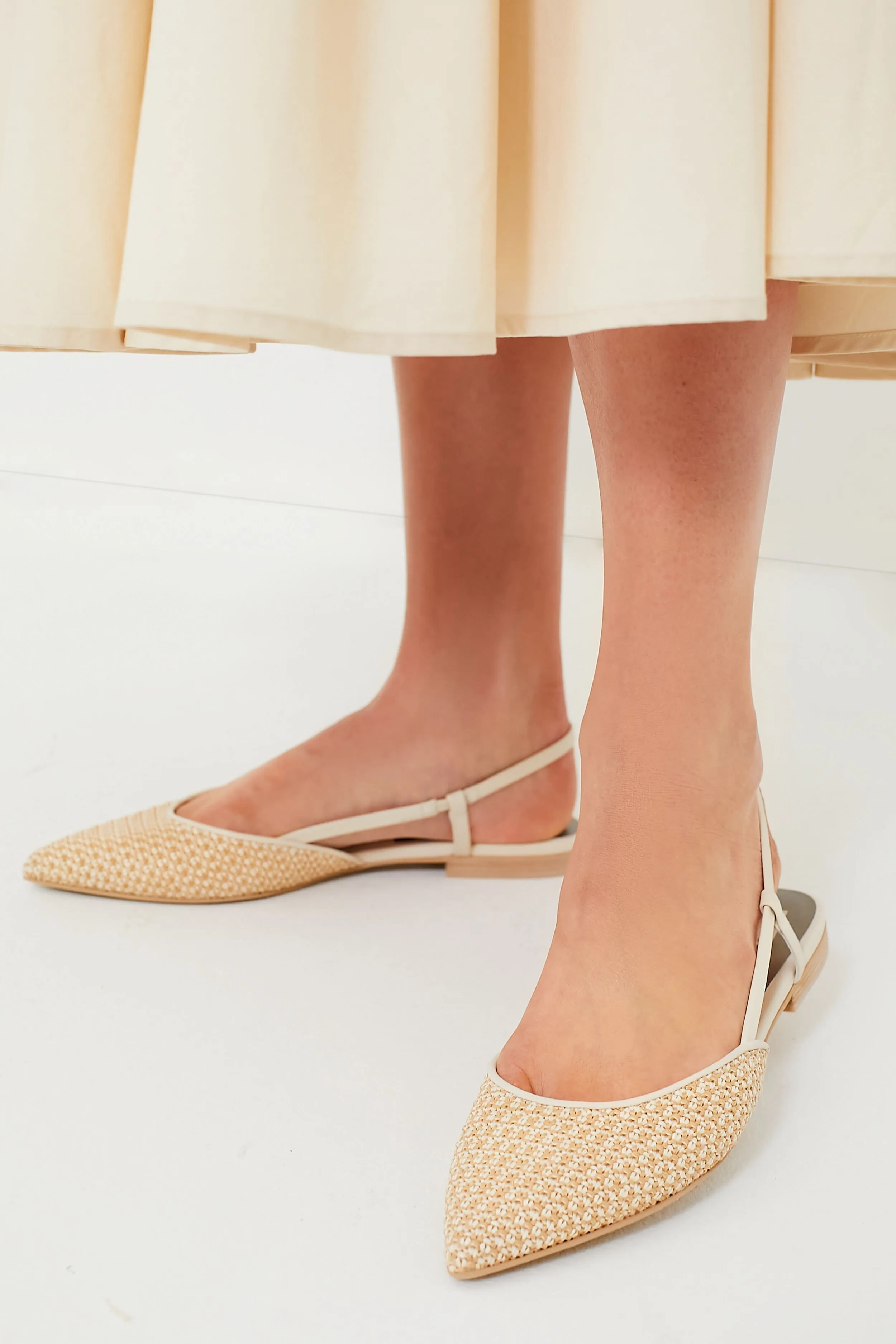 Natural White Narah Flats sold by Tuckernuck product image thumbnail 3
