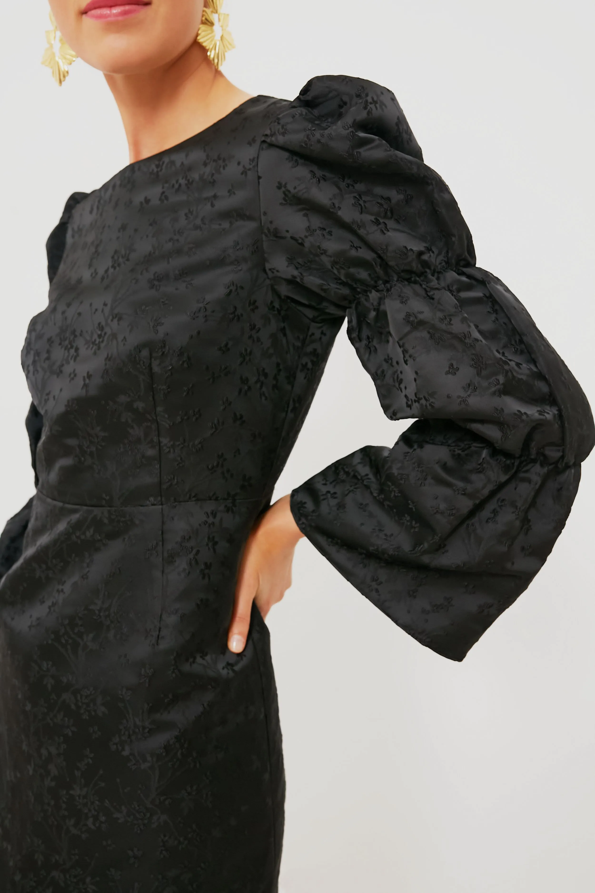 black jean mini dress Black Denim Bandeau Mini Dress – self-portrait