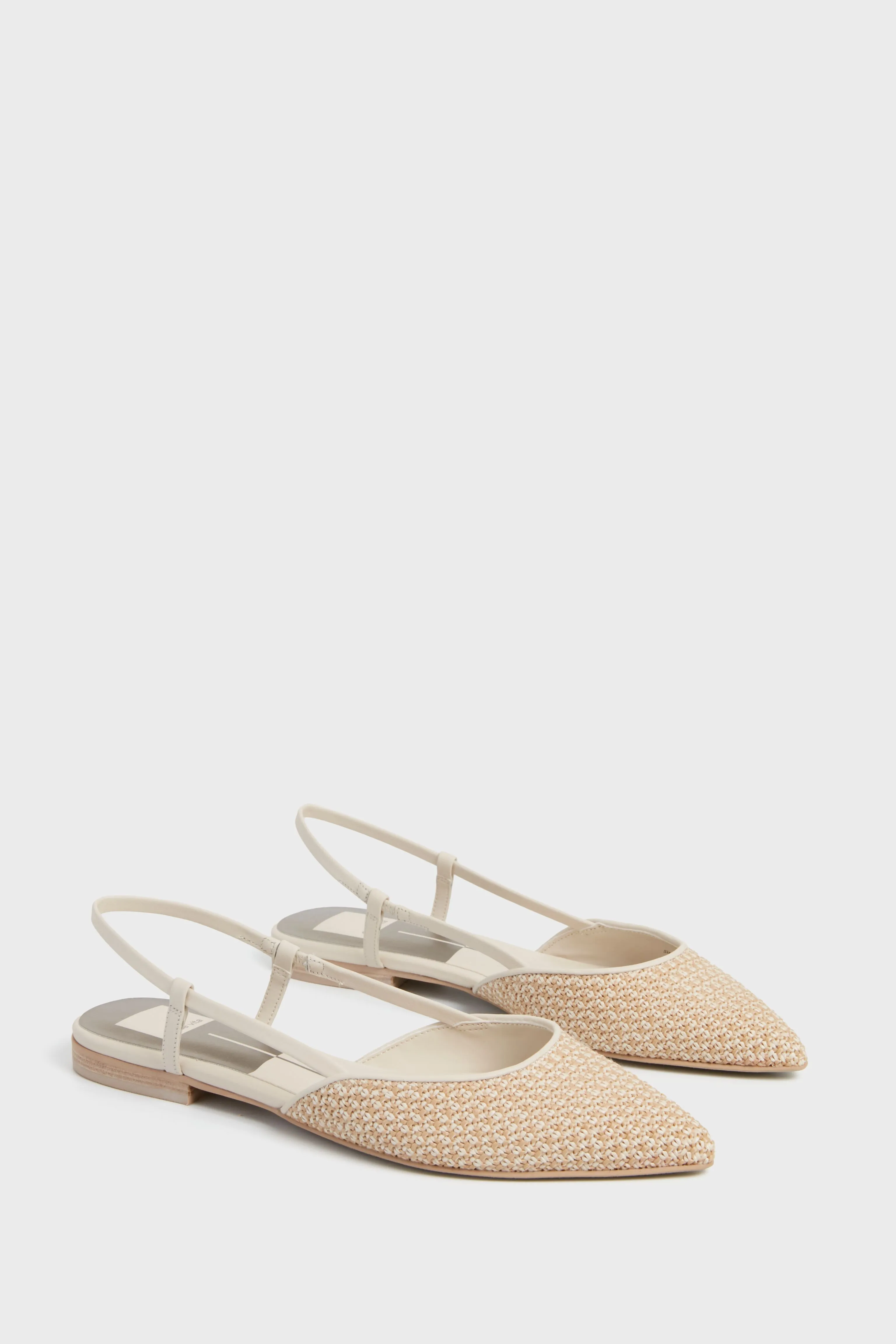 Natural White Narah Flats sold by Tuckernuck product image thumbnail 5