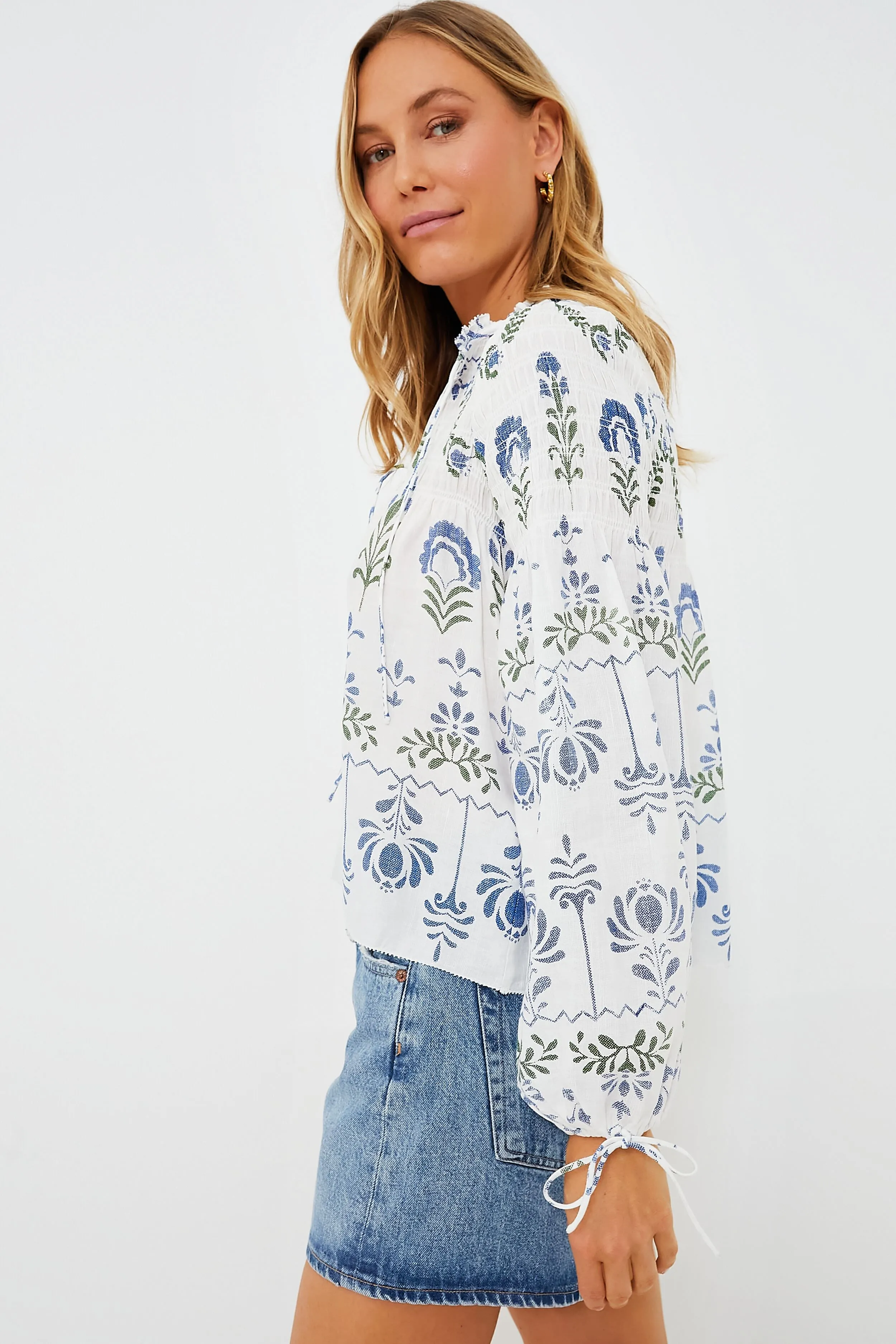 Multi Orlagh Top sold by Tuckernuck product image thumbnail 3