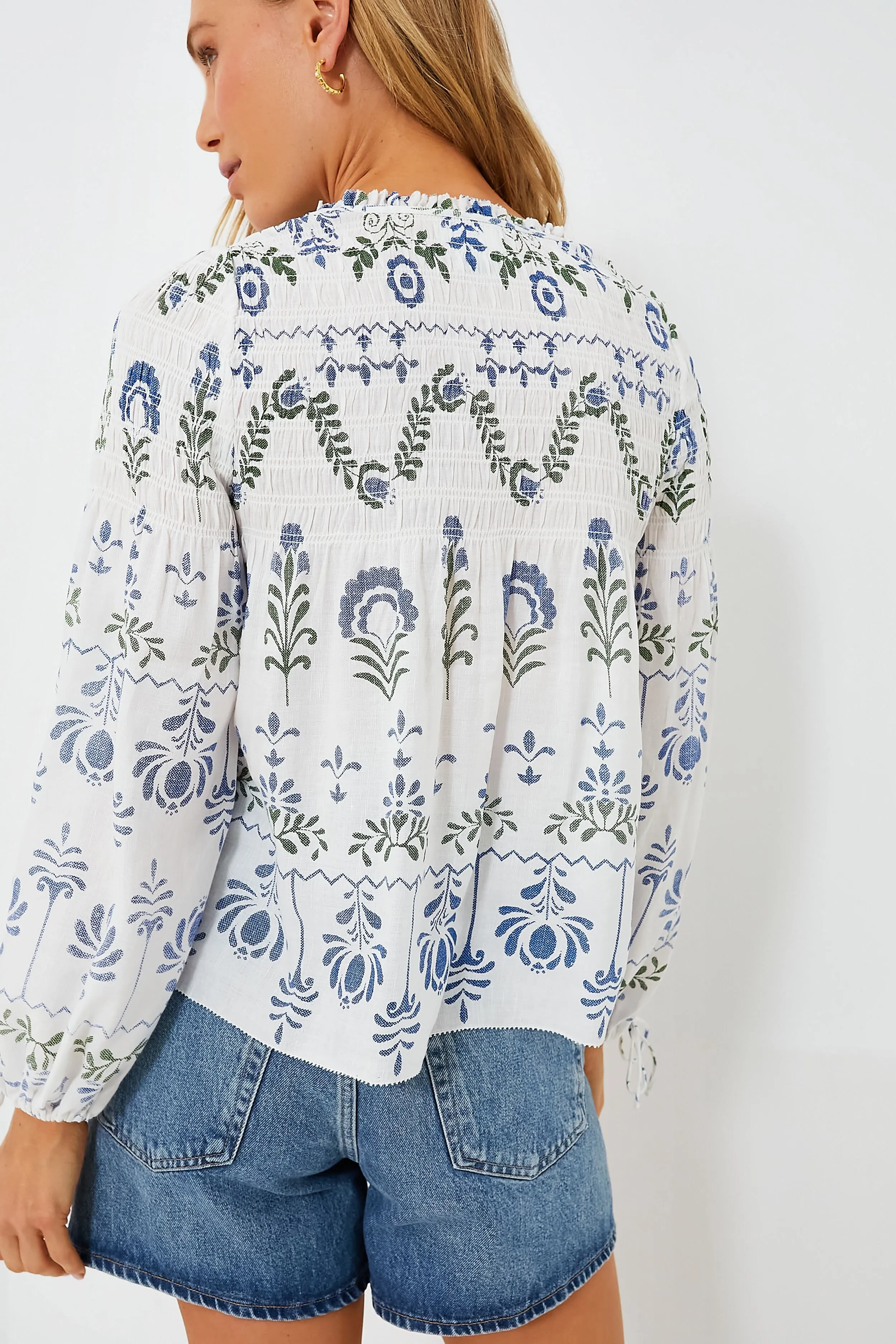 Multi Orlagh Top sold by Tuckernuck product image thumbnail 4