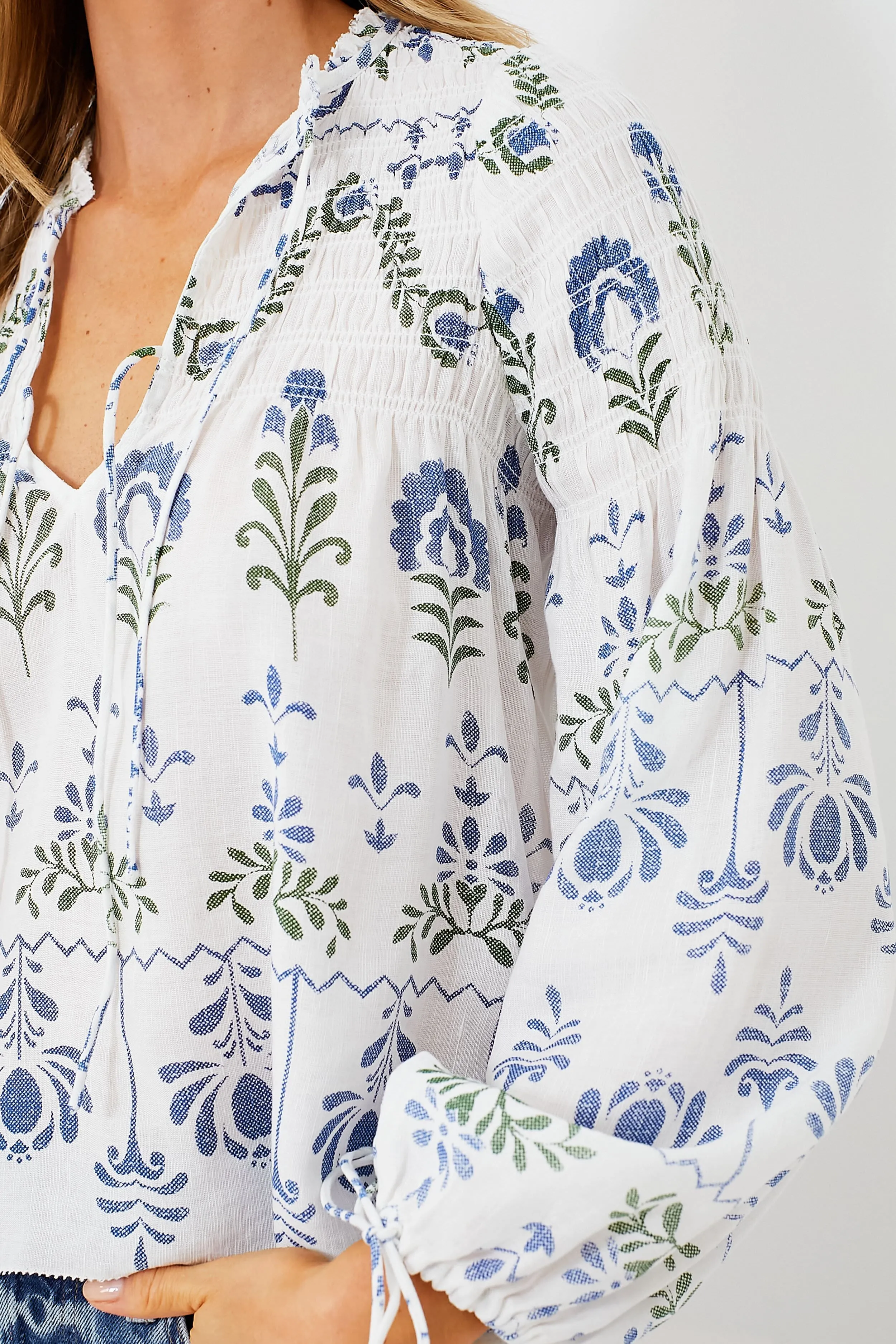 Multi Orlagh Top sold by Tuckernuck product image thumbnail 5