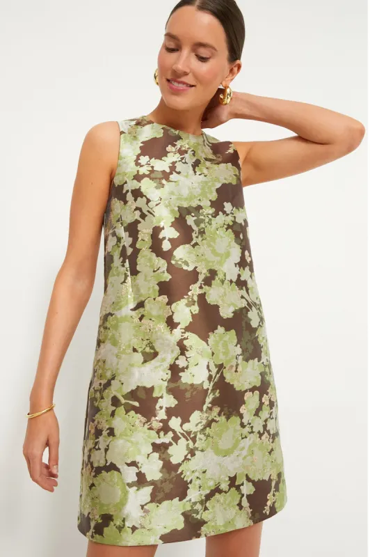Ellesmere Jacquard Marlowe Dress sold by Tuckernuck