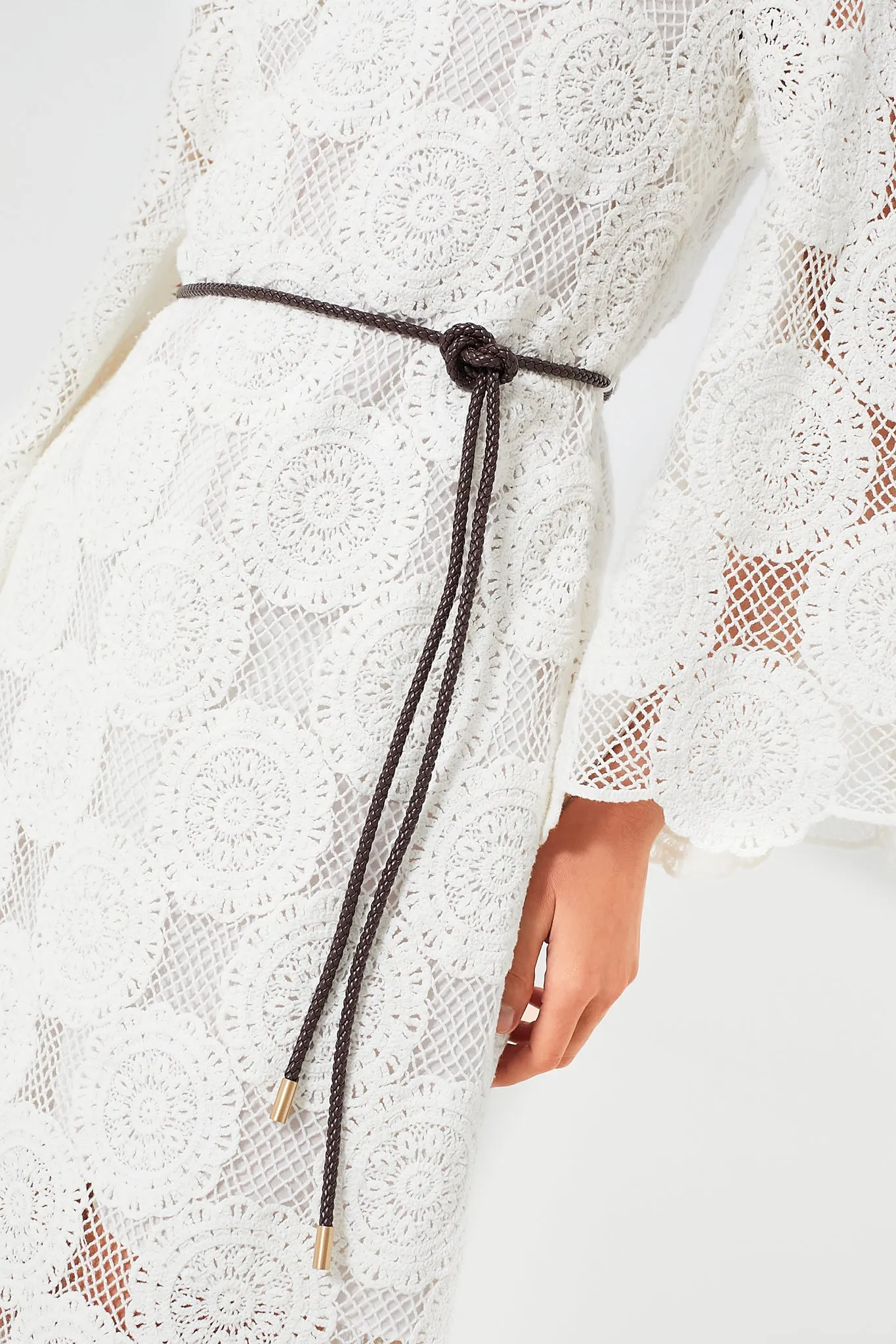 Ivory Junie Lace Midi Dress sold by Tuckernuck product image thumbnail 5