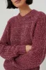 Marled Dusty Rose Ryan Heavy Sweater sold by Tuckernuck