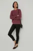 Marled Dusty Rose Ryan Heavy Sweater sold by Tuckernuck
