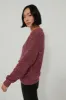 Marled Dusty Rose Ryan Heavy Sweater sold by Tuckernuck