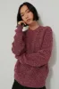 Marled Dusty Rose Ryan Heavy Sweater sold by Tuckernuck
