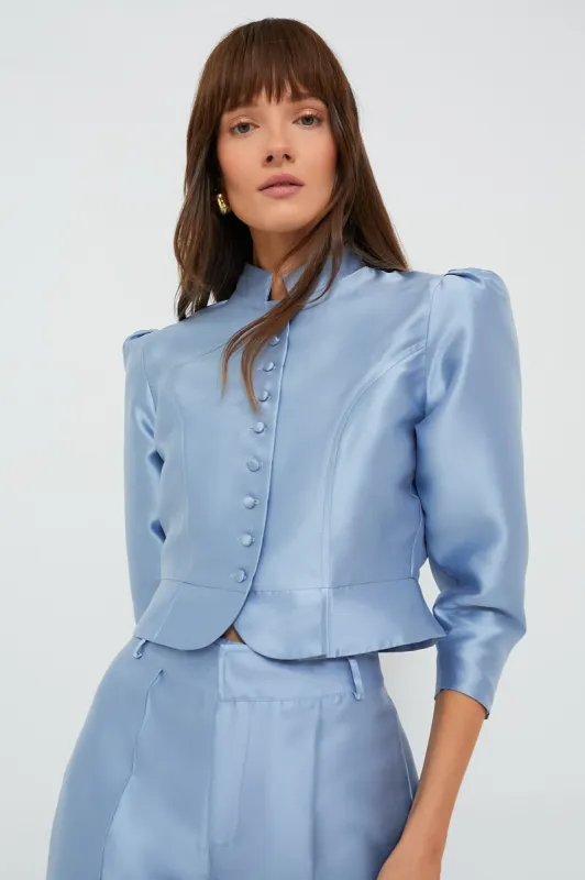 Niagara Blue Amaoko Smart Jacket sold by Tuckernuck