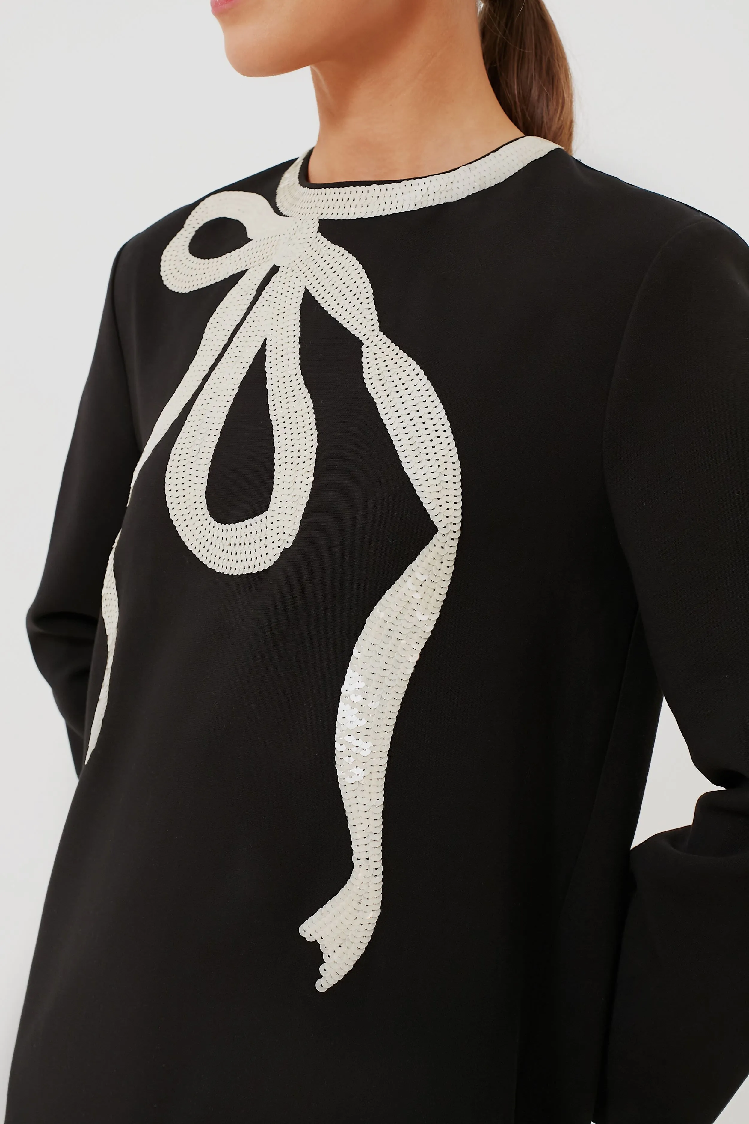 Black Bow Mini Jamie Dress sold by Tuckernuck product image thumbnail 5