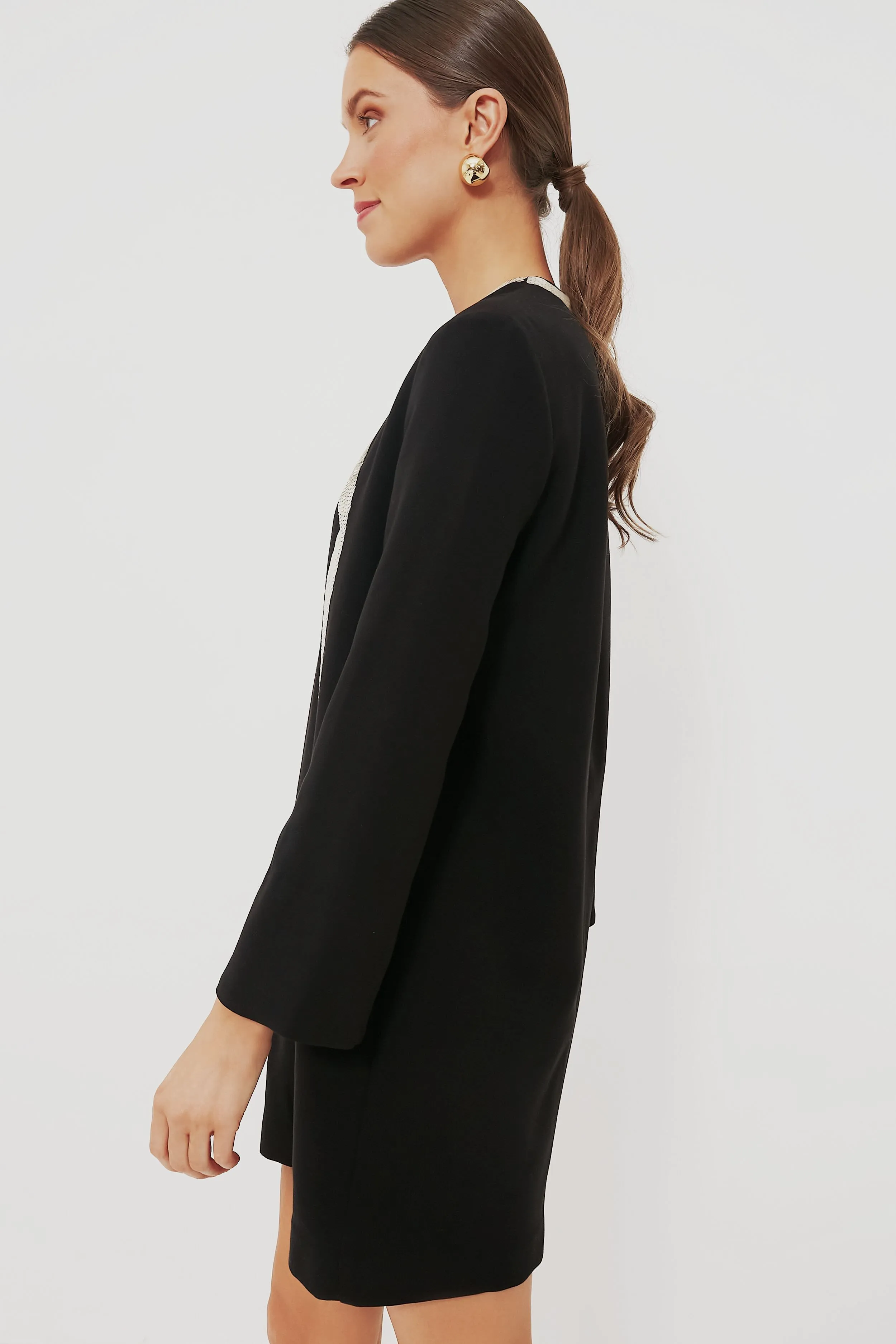 Black Bow Mini Jamie Dress sold by Tuckernuck product image thumbnail 3