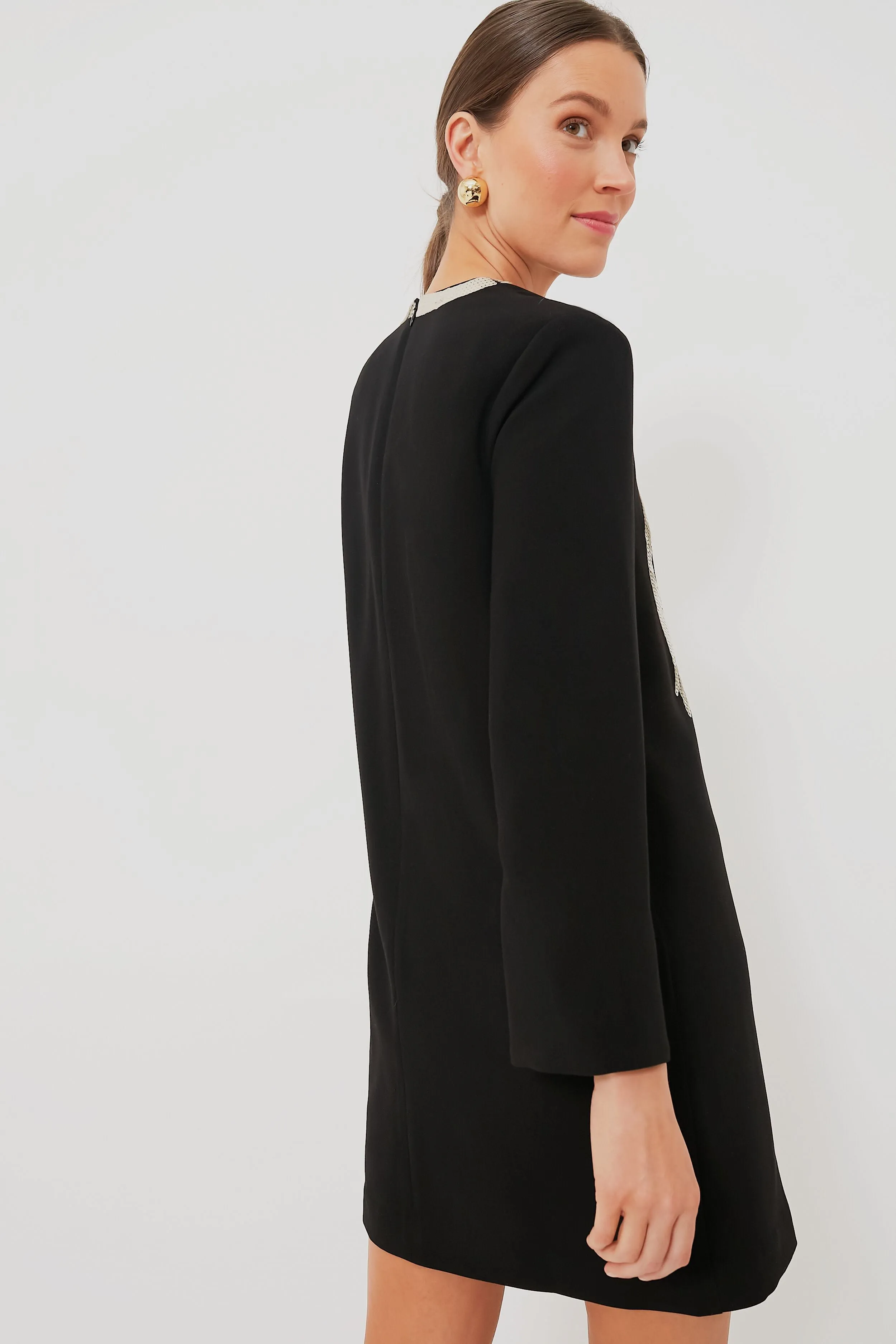 Black Bow Mini Jamie Dress sold by Tuckernuck product image thumbnail 4