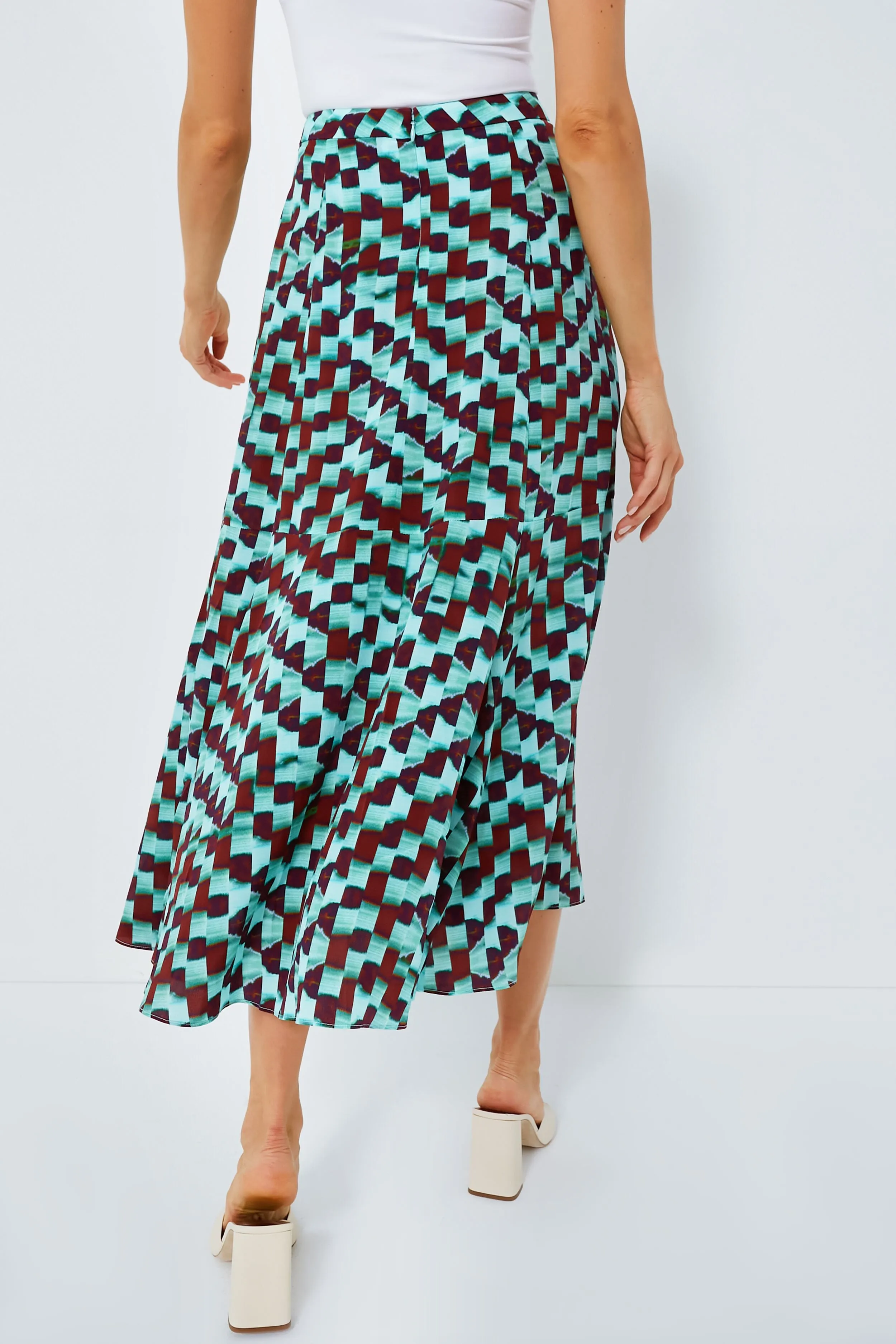 Subway Tile Tucker Skirt sold by Tuckernuck product image thumbnail 4