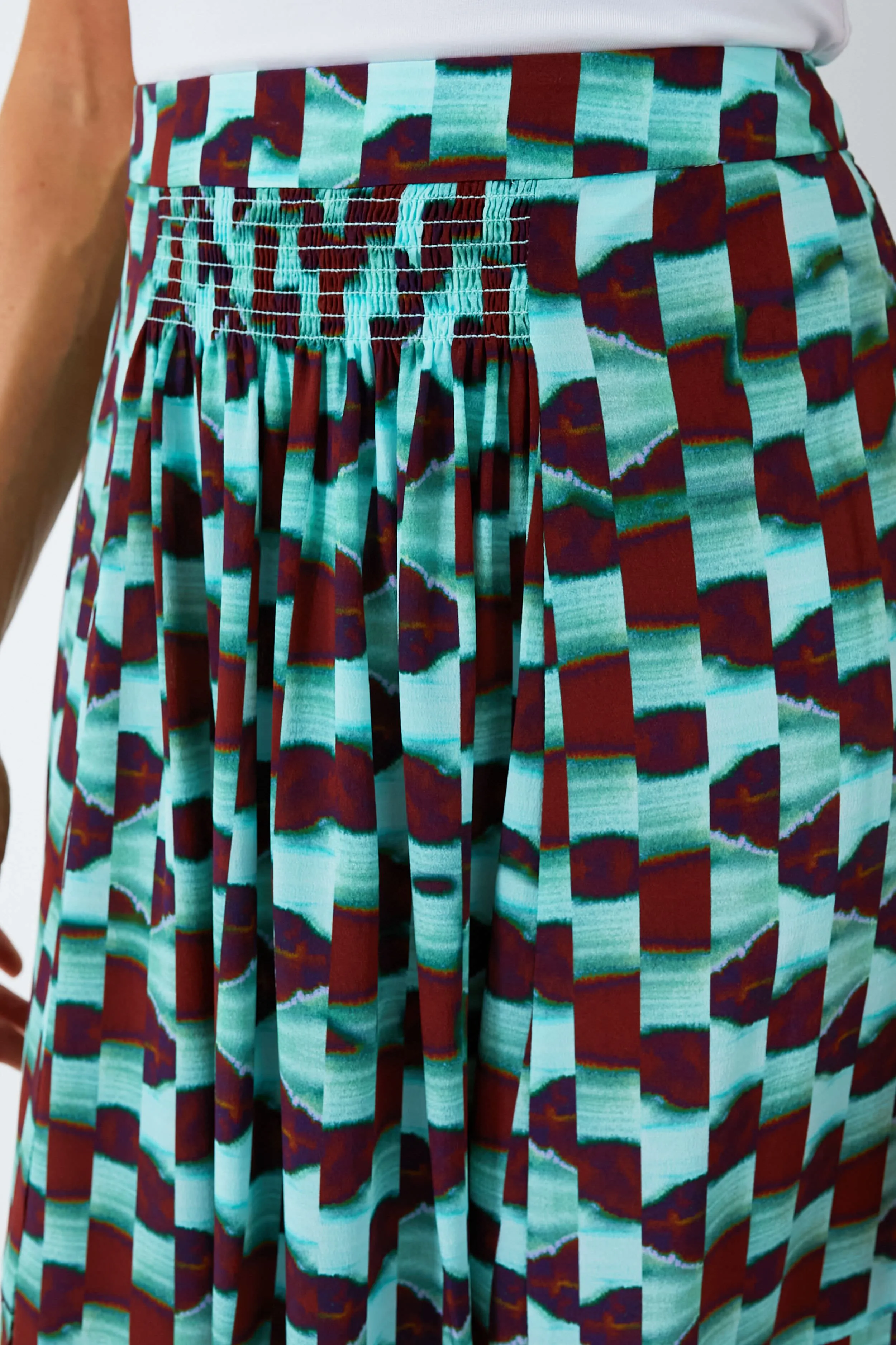 Subway Tile Tucker Skirt sold by Tuckernuck product image thumbnail 5