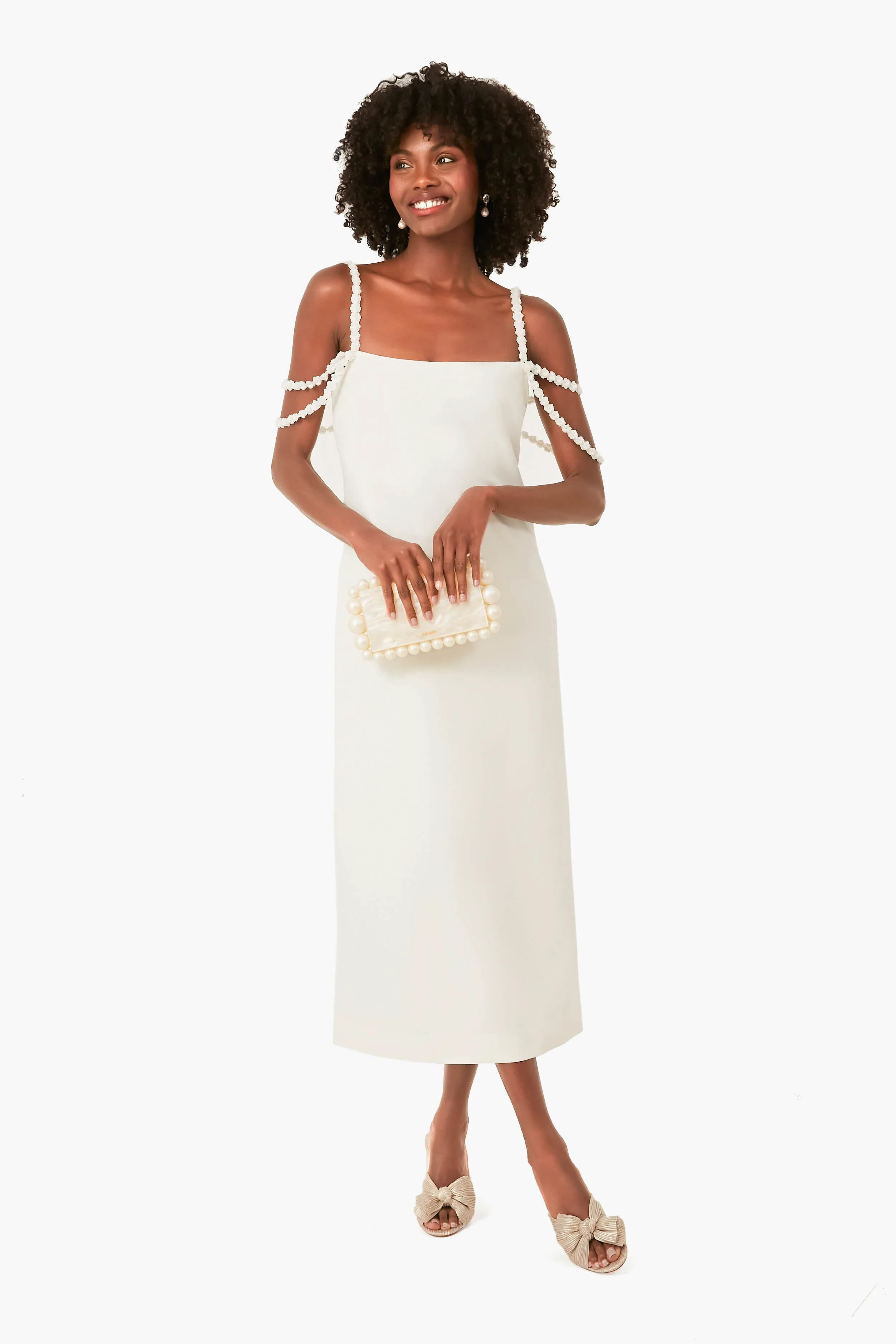 White Shayanne Dress sold by Tuckernuck product image thumbnail 2