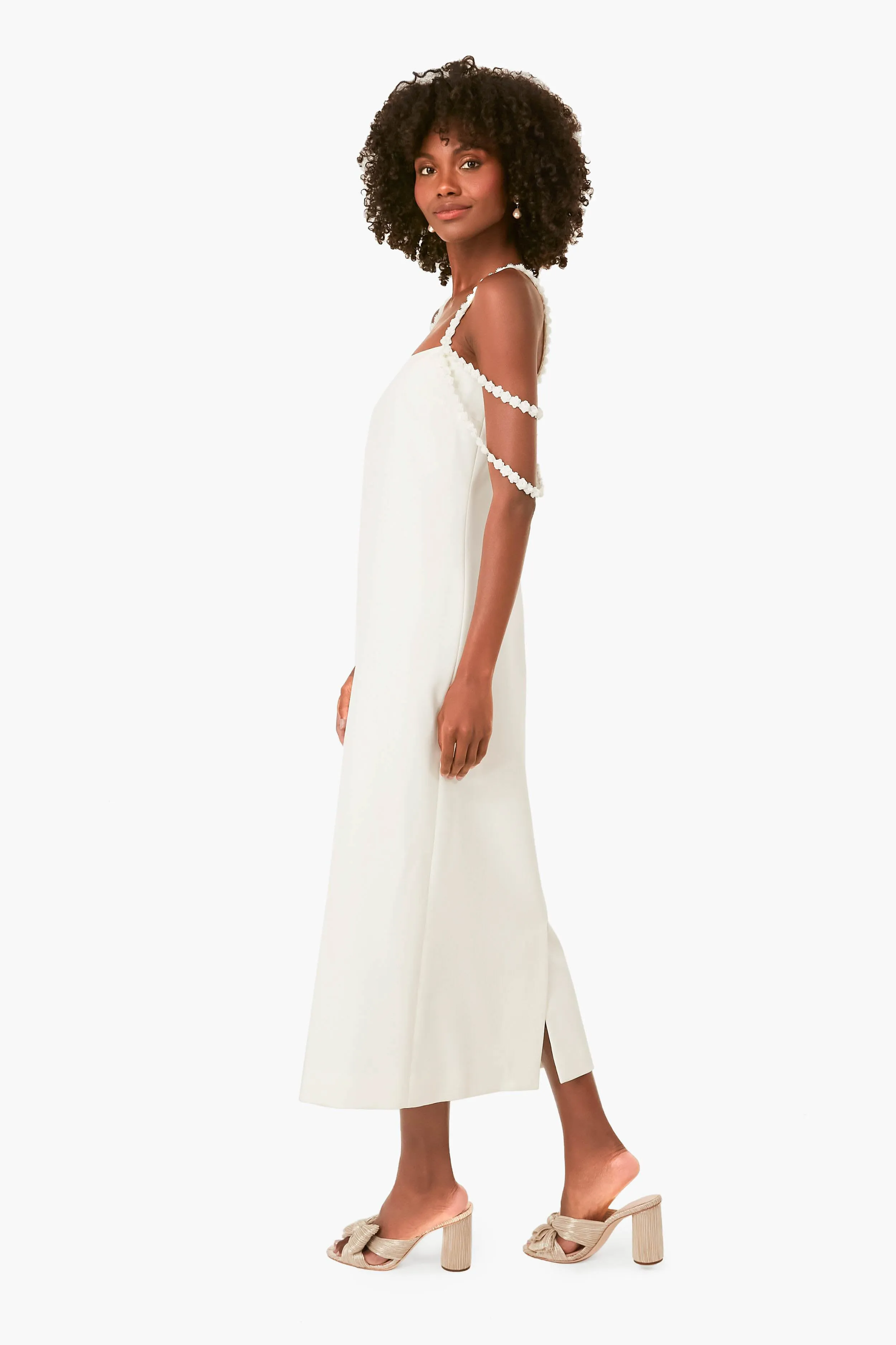 White Shayanne Dress sold by Tuckernuck product image thumbnail 3