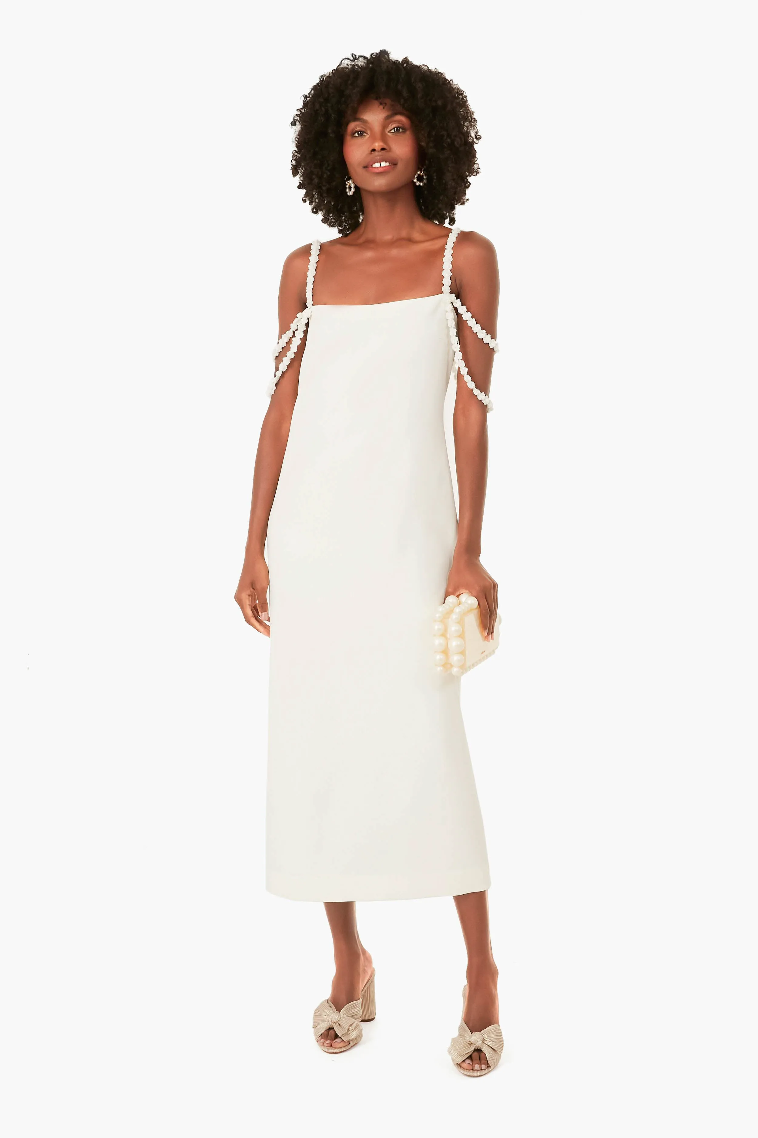 White Shayanne Dress sold by Tuckernuck