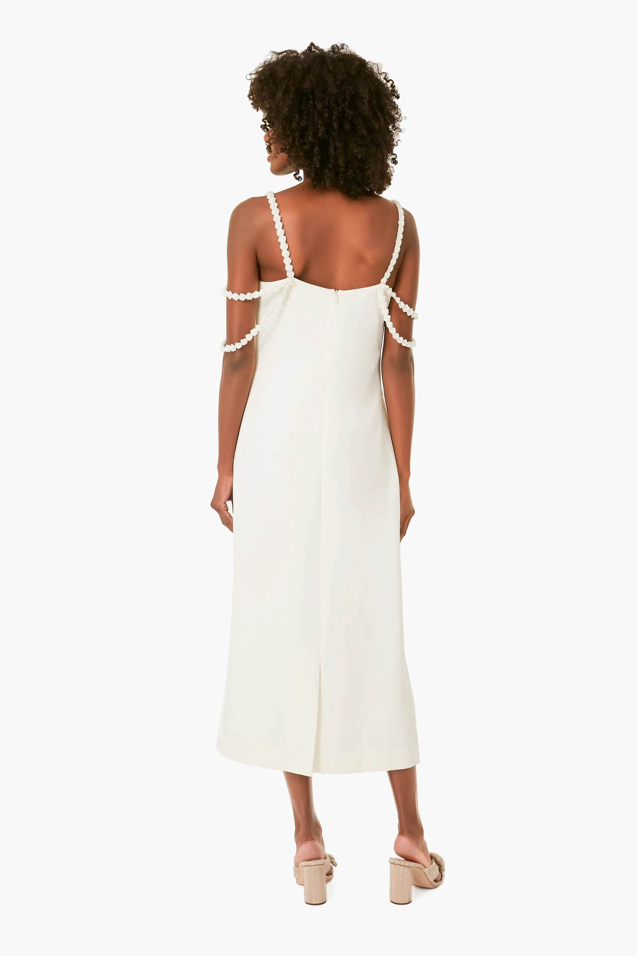 White Shayanne Dress sold by Tuckernuck product image thumbnail 4