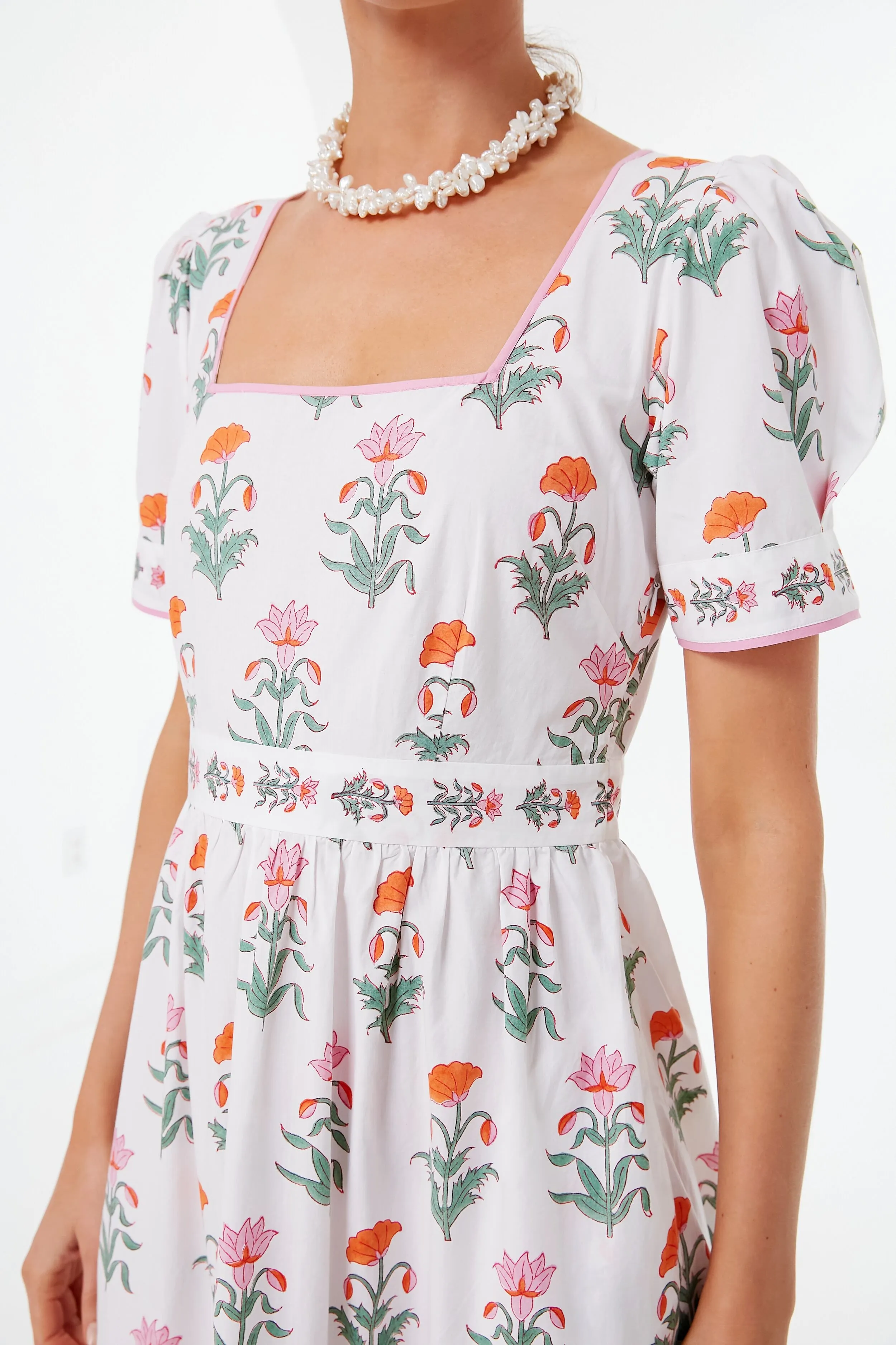 Spring Iris Evelyn Dress sold by Tuckernuck product image thumbnail 2