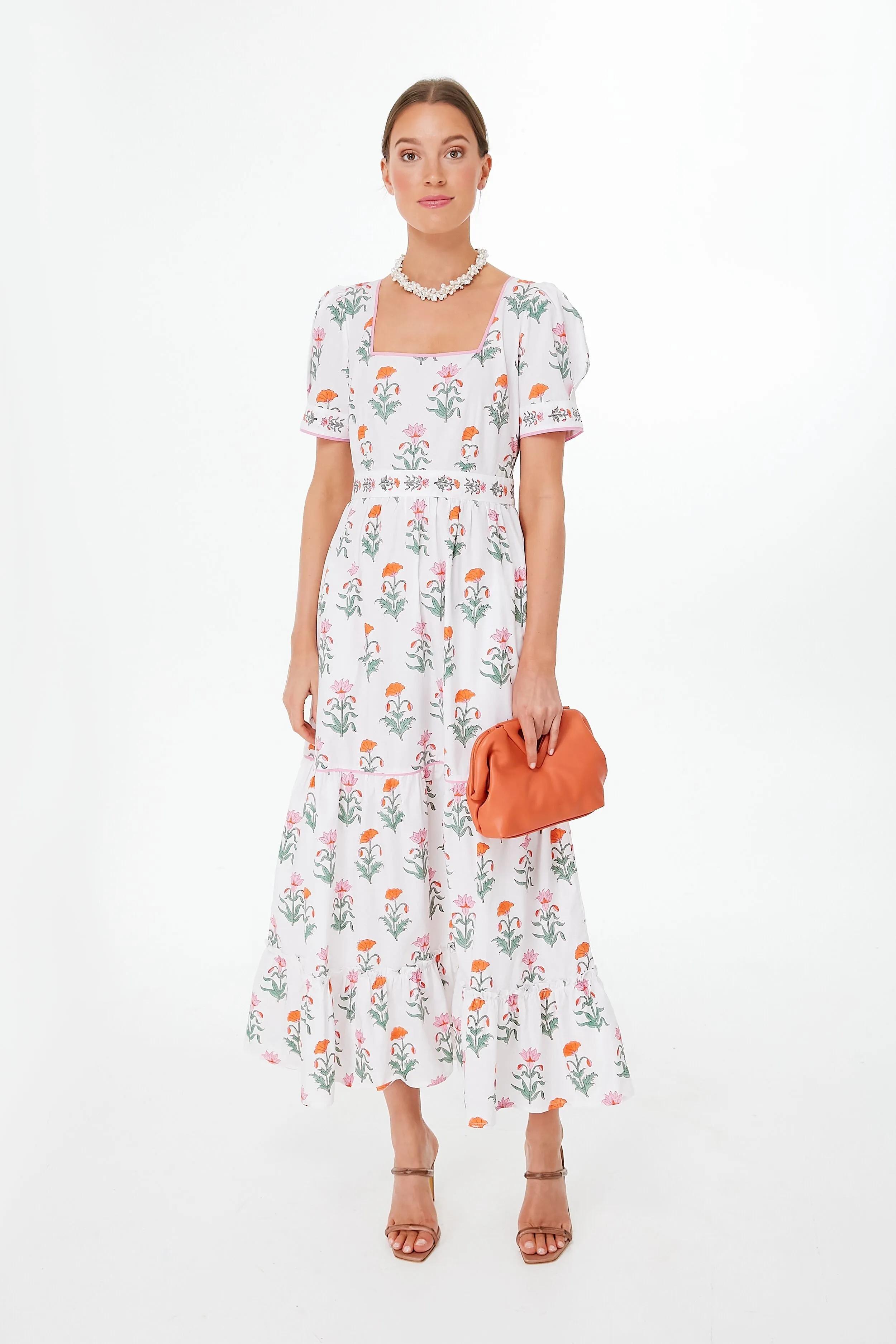 Spring Iris Evelyn Dress sold by Tuckernuck product image thumbnail 3